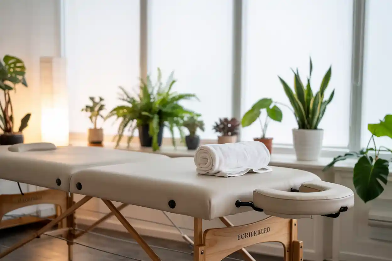 Victoria Massage Therapy Clinic Interior