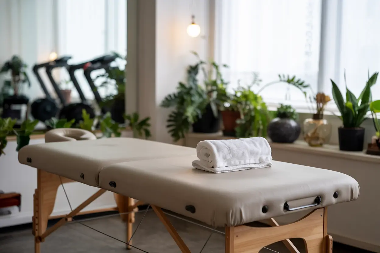 Victoria Sports Massage Therapy Clinic Interior