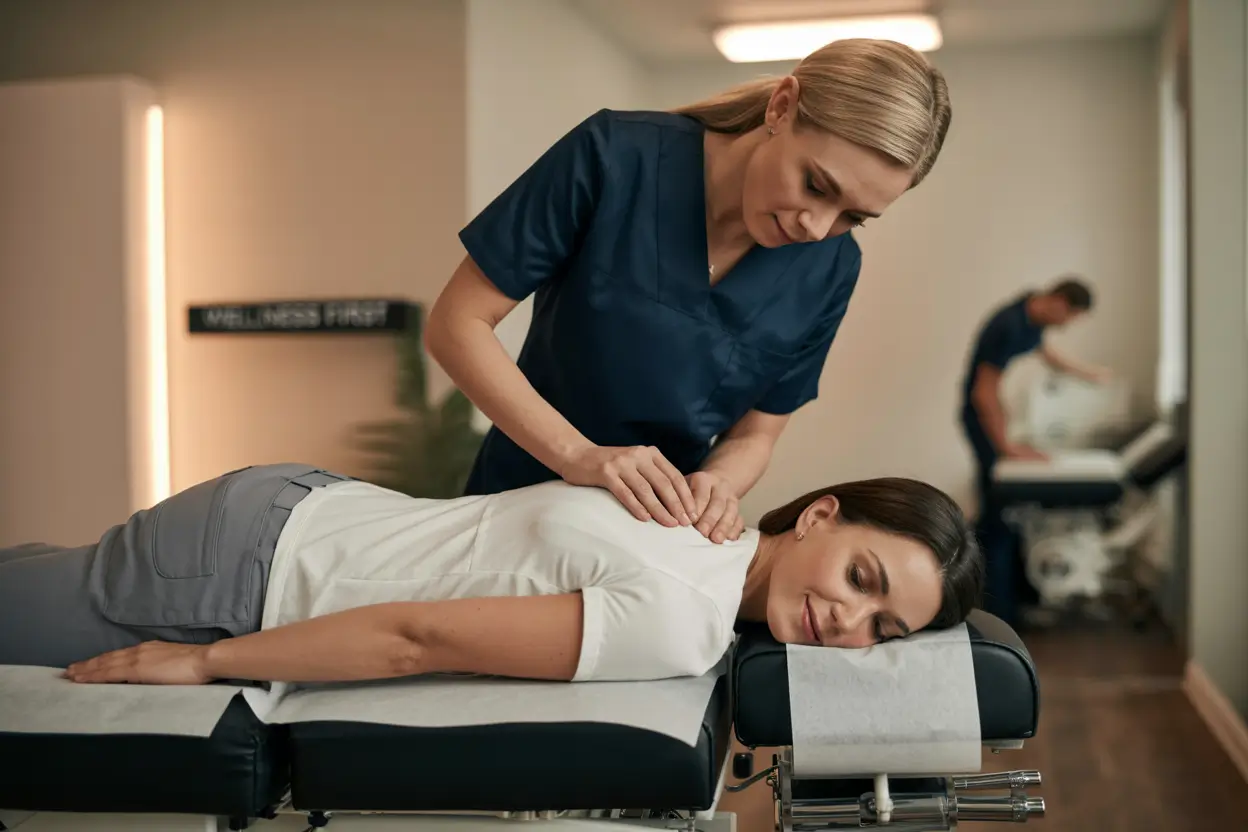 Best Chiropractors Victoria Bc 5 Patient consultation during first chiropractic visit