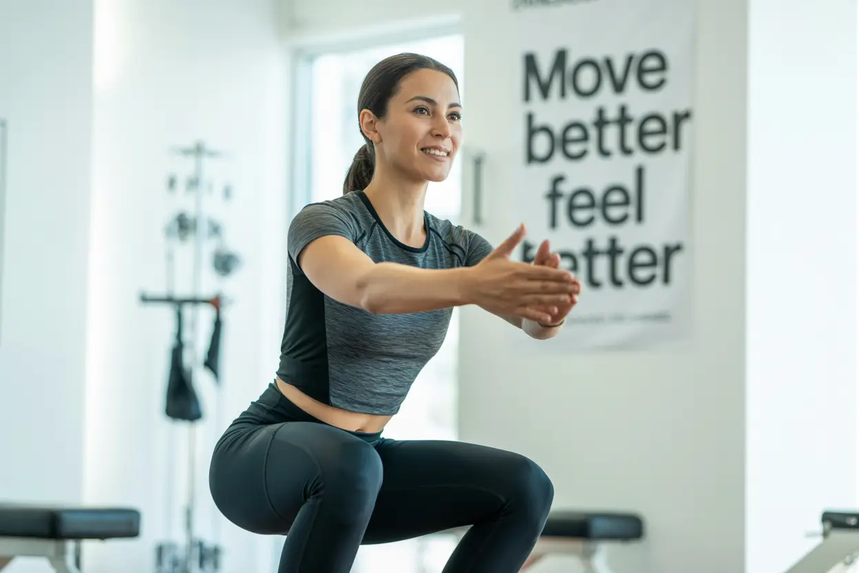 Best Kinesiologists Victoria Bc 2 A kinesiologist assessing a client's movement patterns