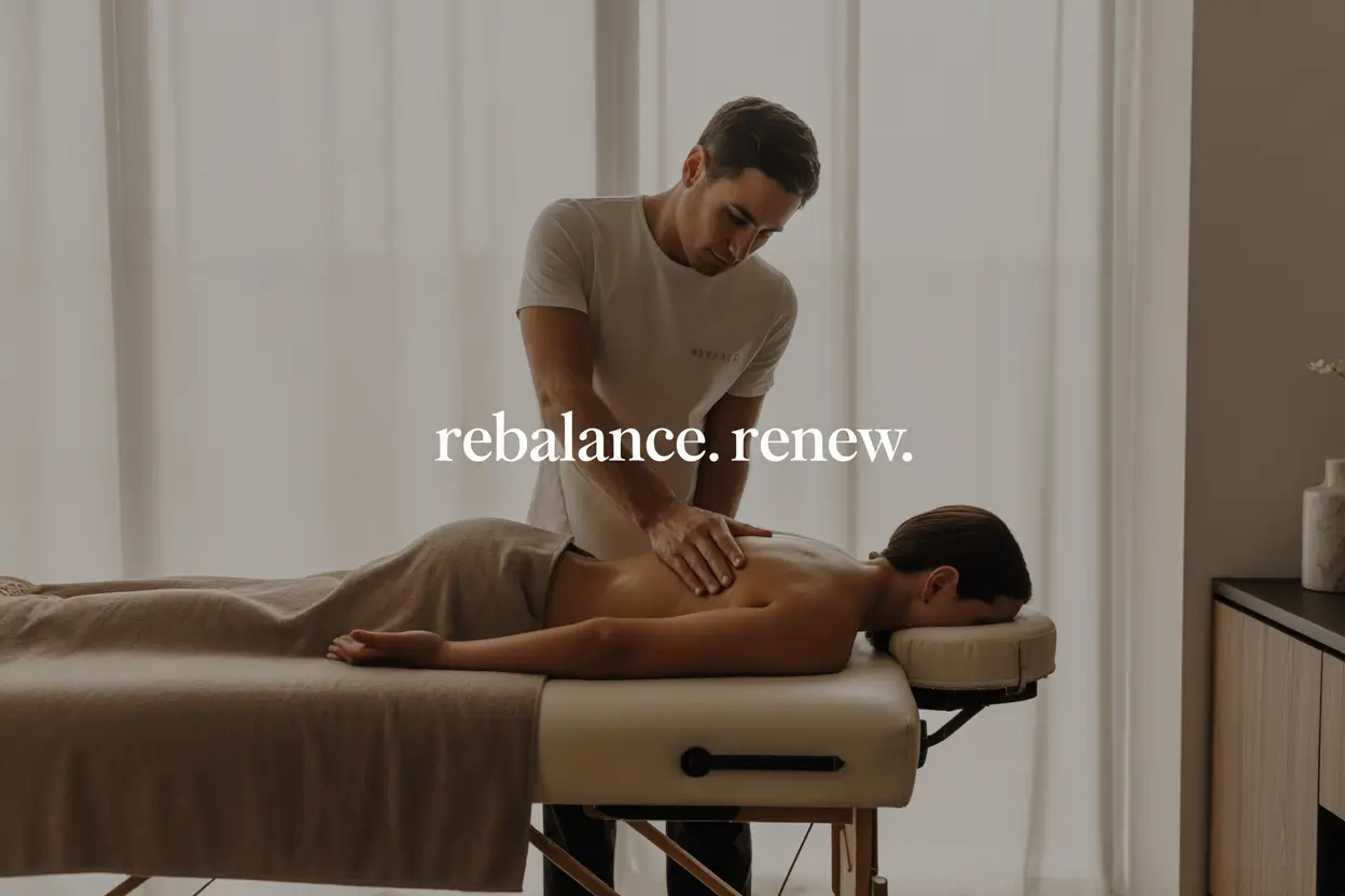 Chronic Pain Massage Victoria 4 Swedish Massage technique demonstration