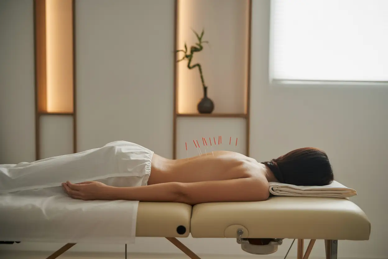 Best Acupuncture Clinics Victoria Bc 2 An acupuncturist treating pain in Victoria