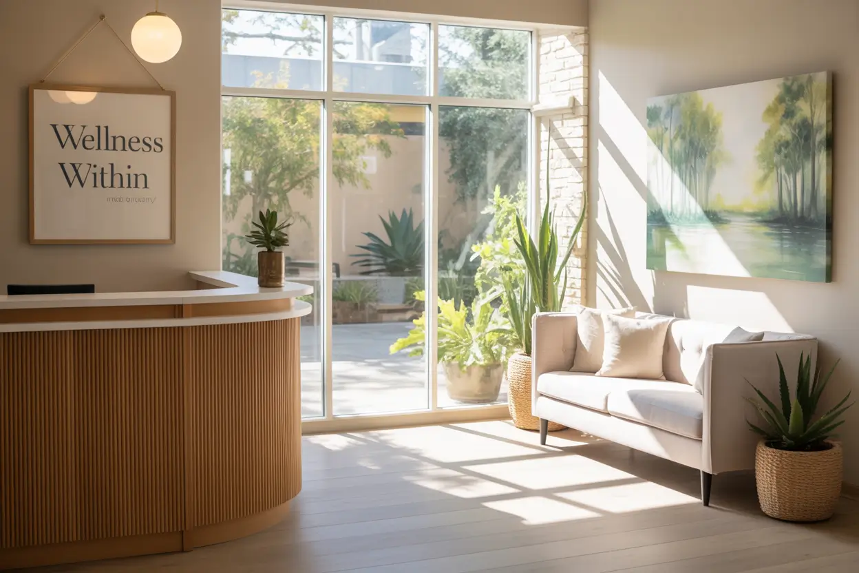 Naturopathic doctor consulting with a patient in Victoria BC