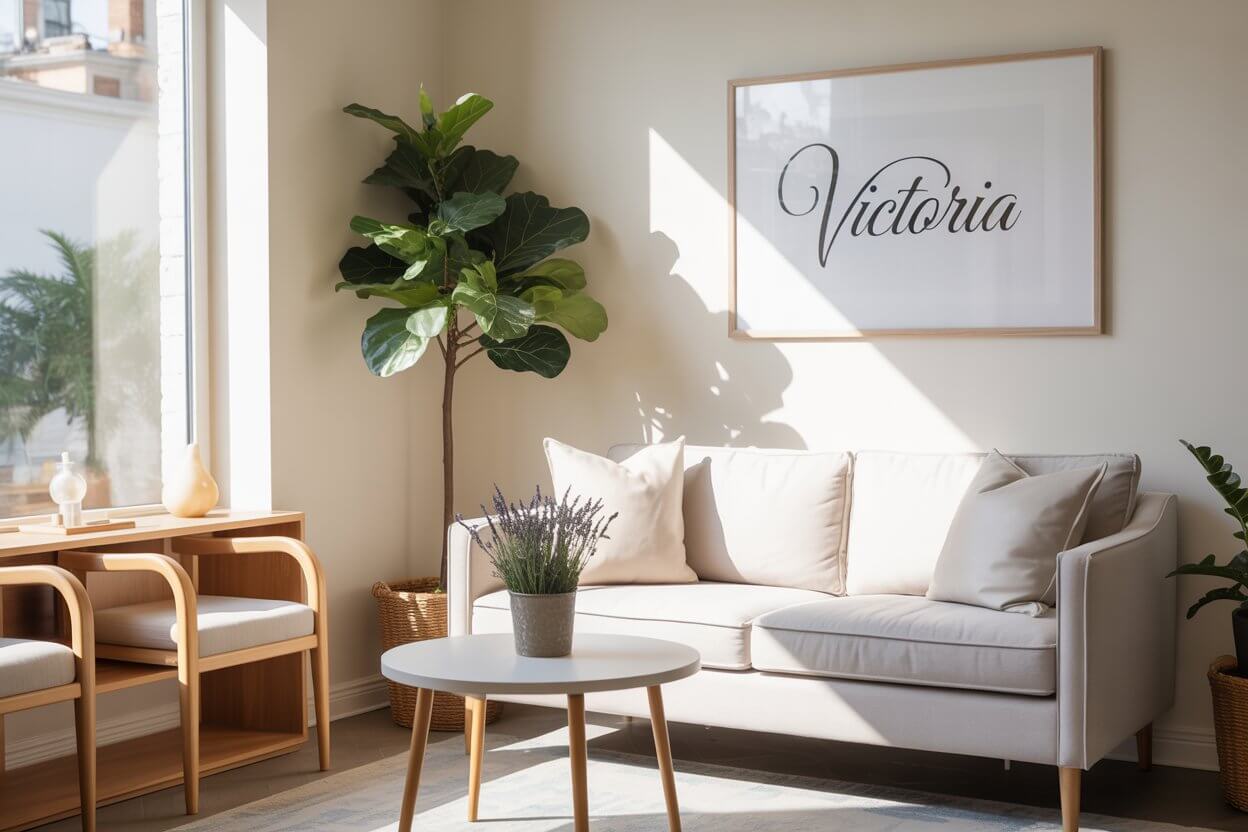 A naturopathic doctor consulting with a patient in Victoria BC