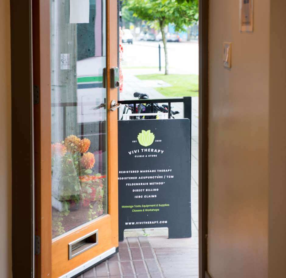 Best Massage Therapy Clinics in Victoria and Langford 3 ViVi Therapy's comfortable treatment space